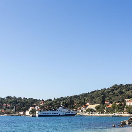 Apartments Marija - 50M From Beach Zaton  Bagian luar foto