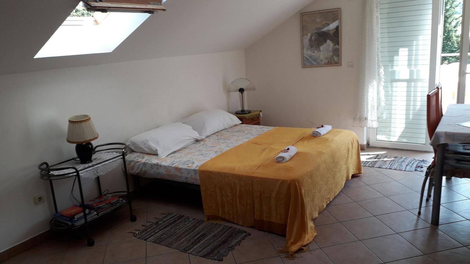 Apartments Marija - 50M From Beach Zaton  Bagian luar foto
