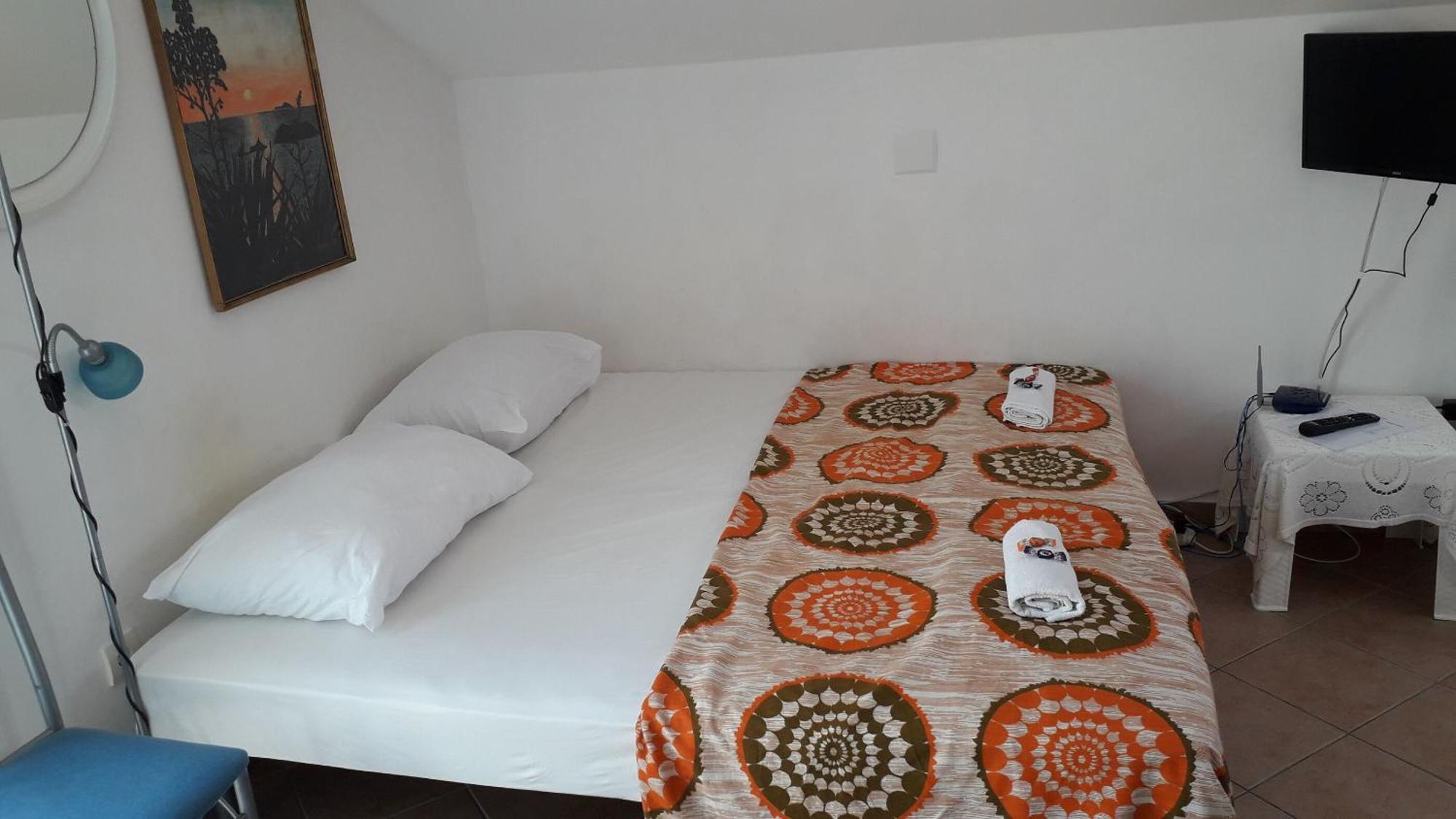 Apartments Marija - 50M From Beach Zaton  Bagian luar foto