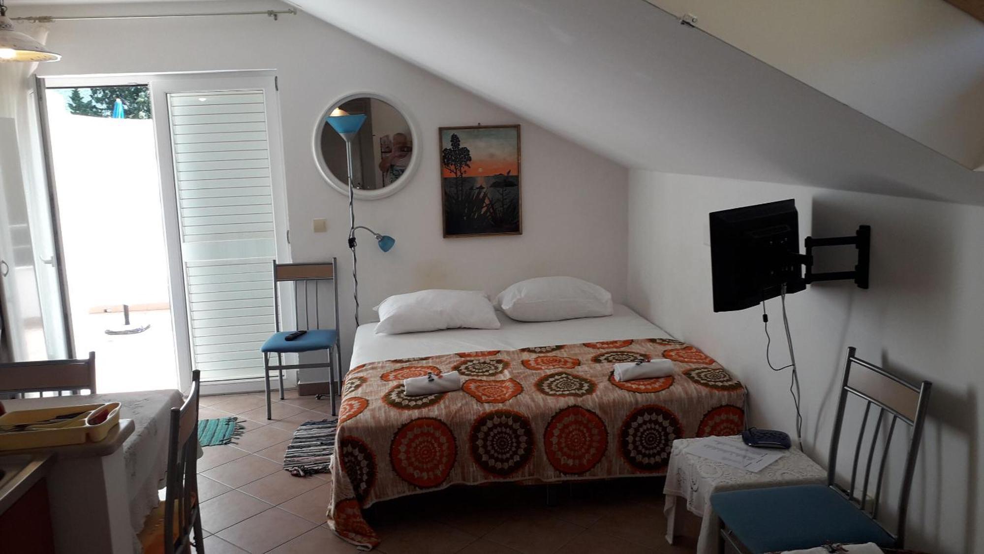 Apartments Marija - 50M From Beach Zaton  Bagian luar foto