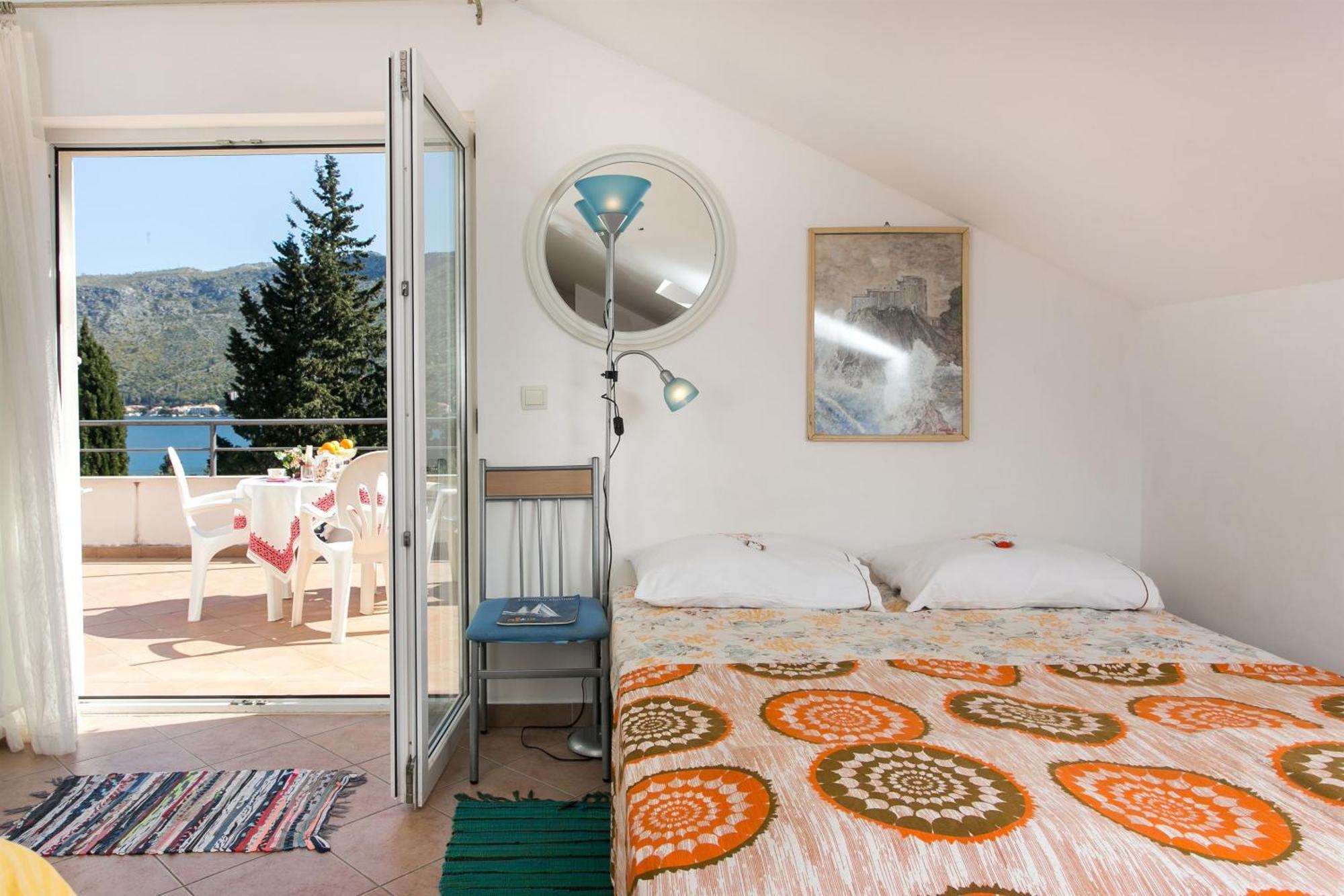 Apartments Marija - 50M From Beach Zaton  Bagian luar foto