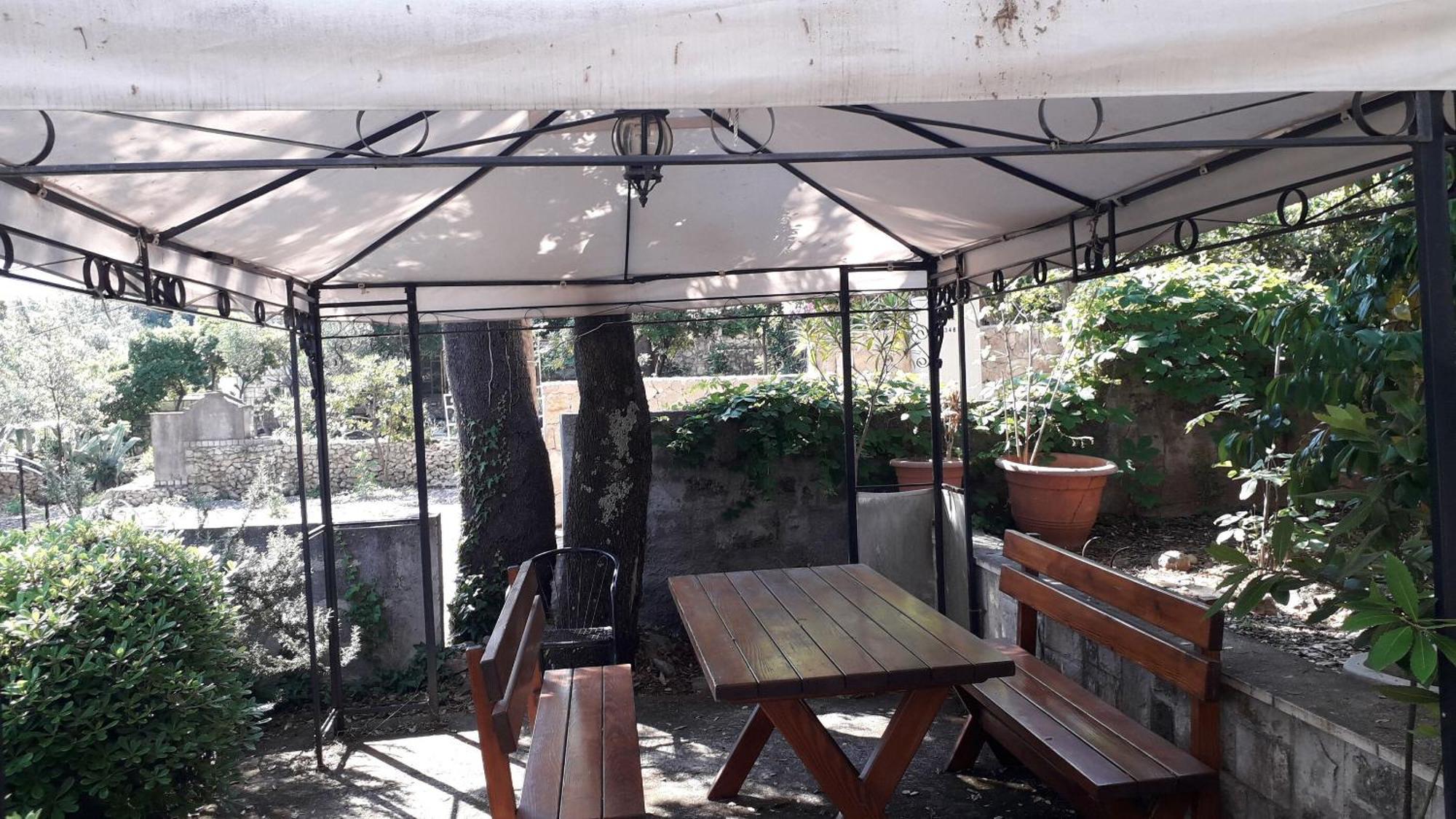 Apartments Marija - 50M From Beach Zaton  Bagian luar foto