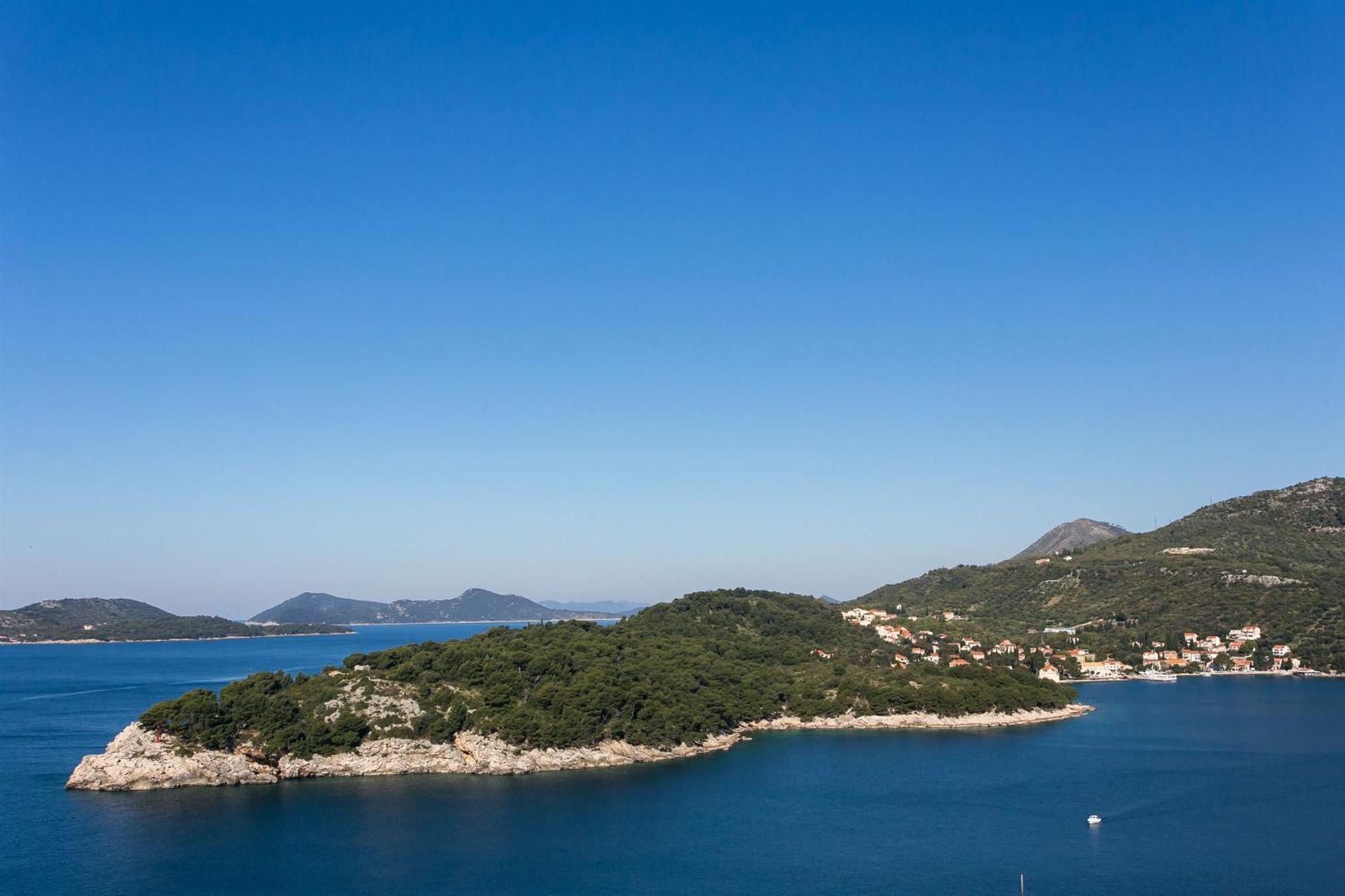 Apartments Marija - 50M From Beach Zaton  Bagian luar foto