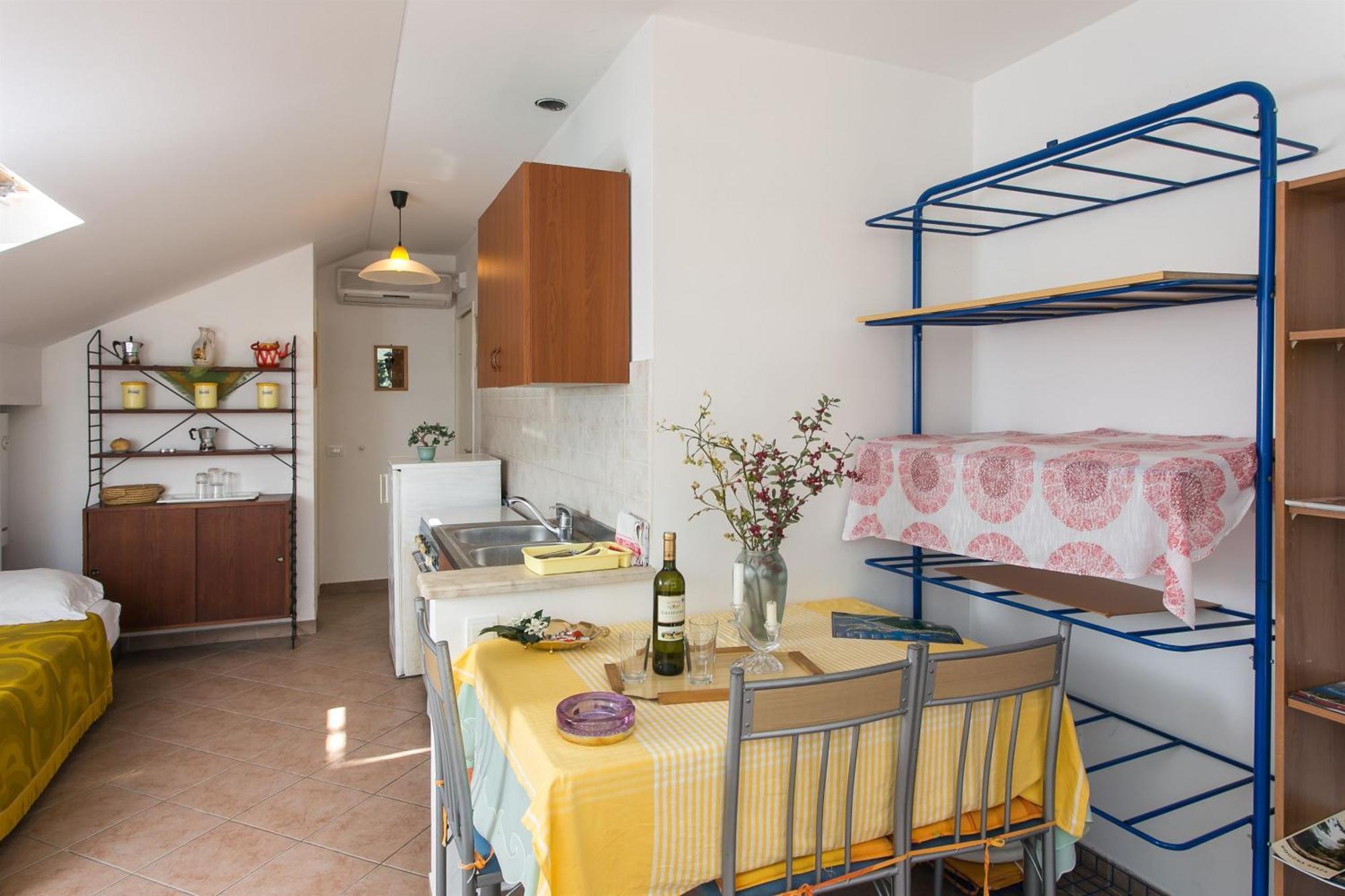 Apartments Marija - 50M From Beach Zaton  Bagian luar foto