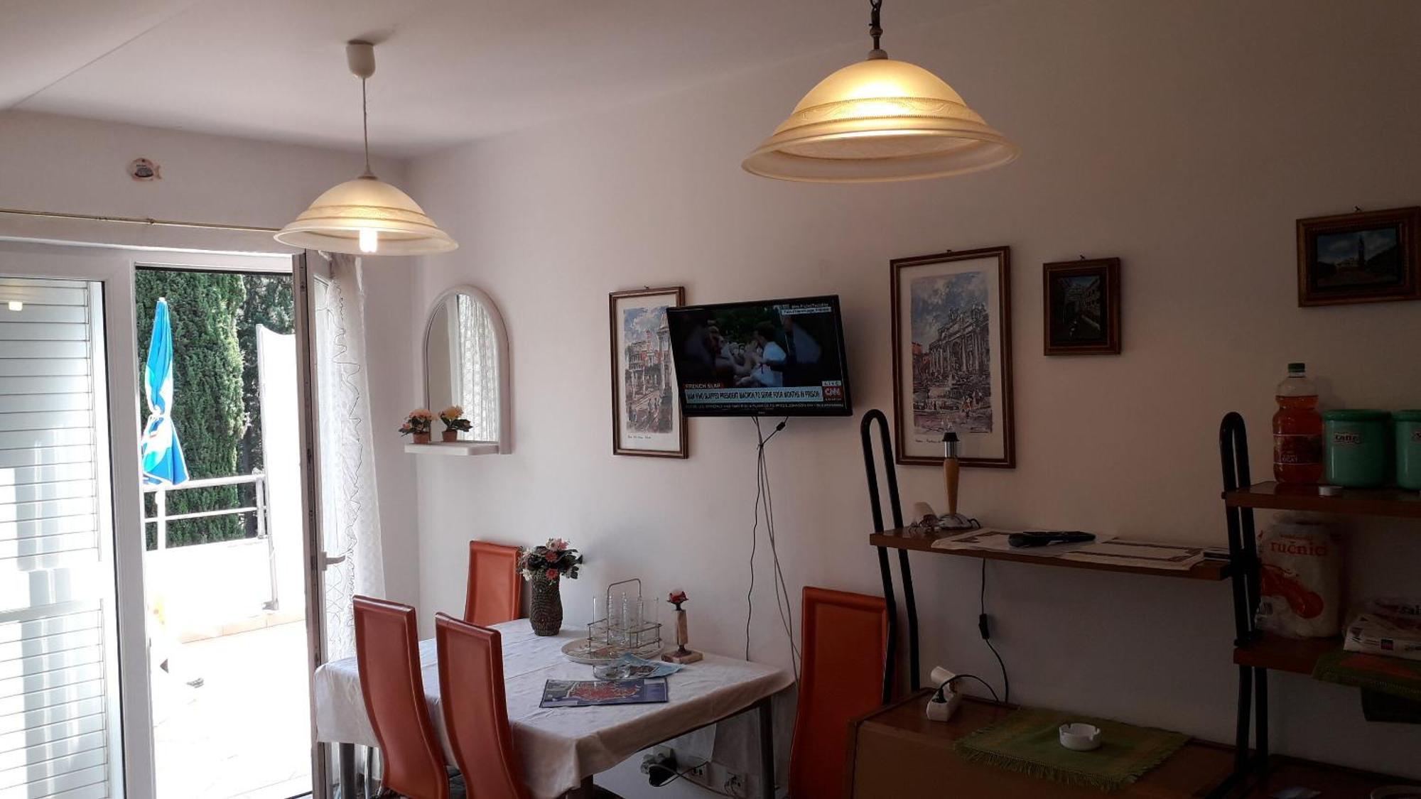 Apartments Marija - 50M From Beach Zaton  Bagian luar foto
