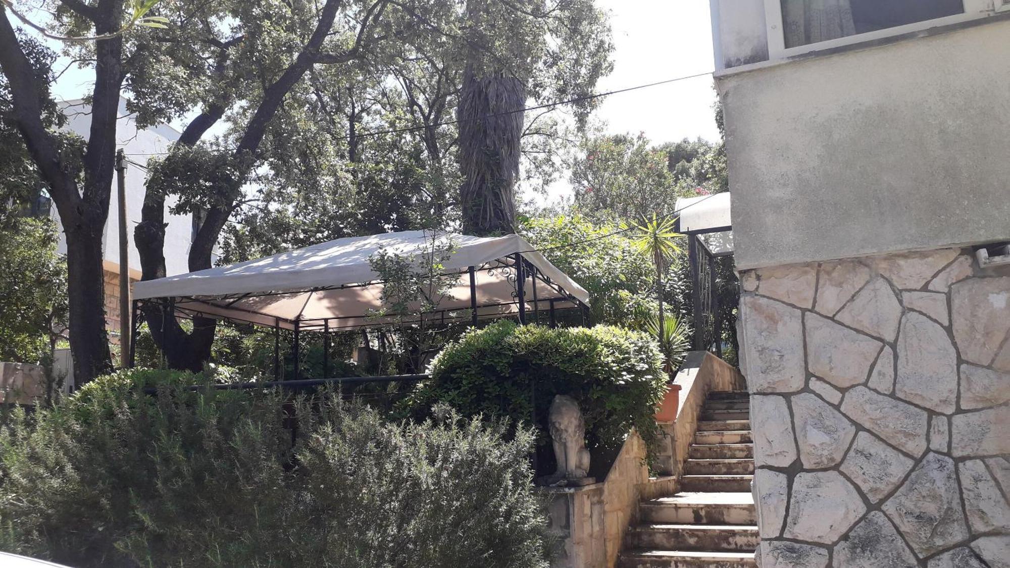 Apartments Marija - 50M From Beach Zaton  Bagian luar foto