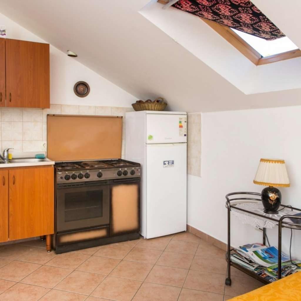 Apartments Marija - 50M From Beach Zaton  Bagian luar foto