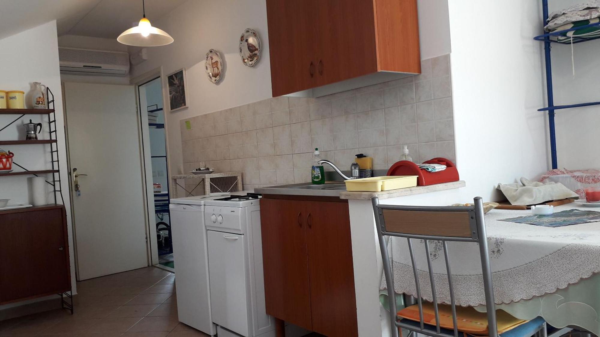 Apartments Marija - 50M From Beach Zaton  Bagian luar foto