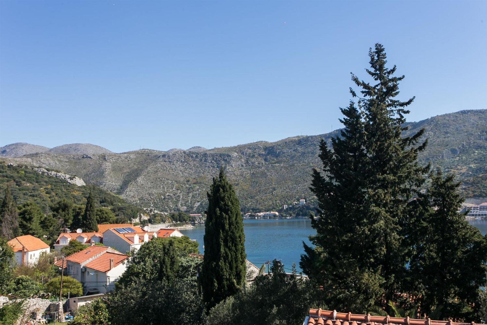 Apartments Marija - 50M From Beach Zaton  Bagian luar foto